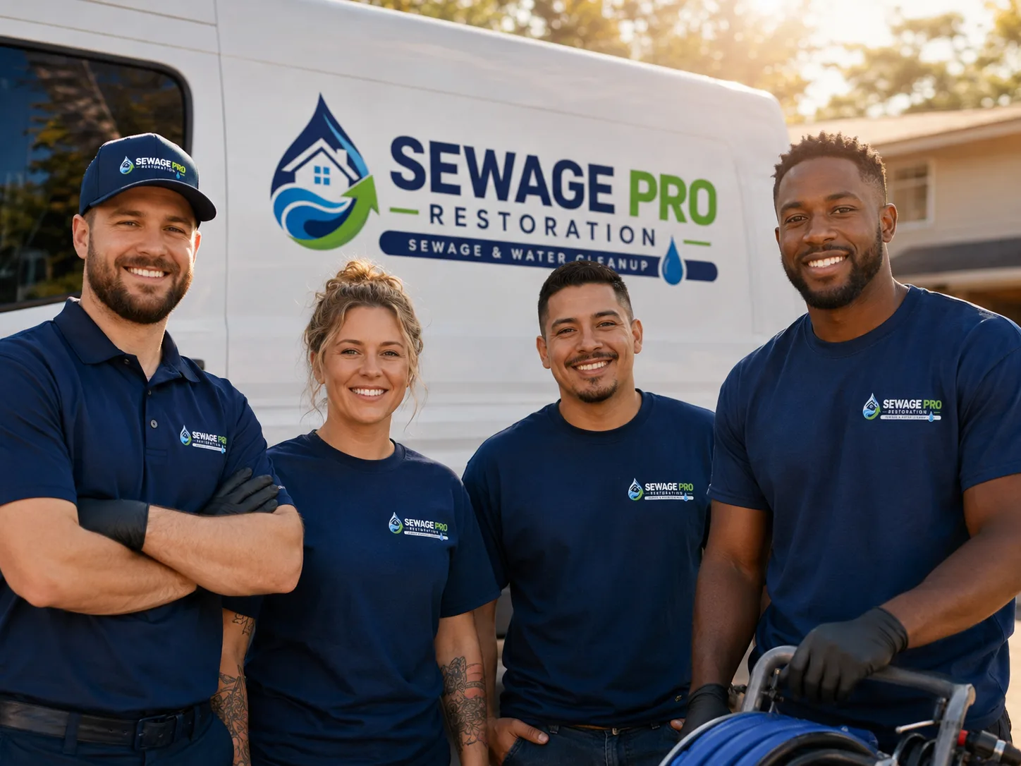 Sewage Cleanup Services company in Zearing, IA